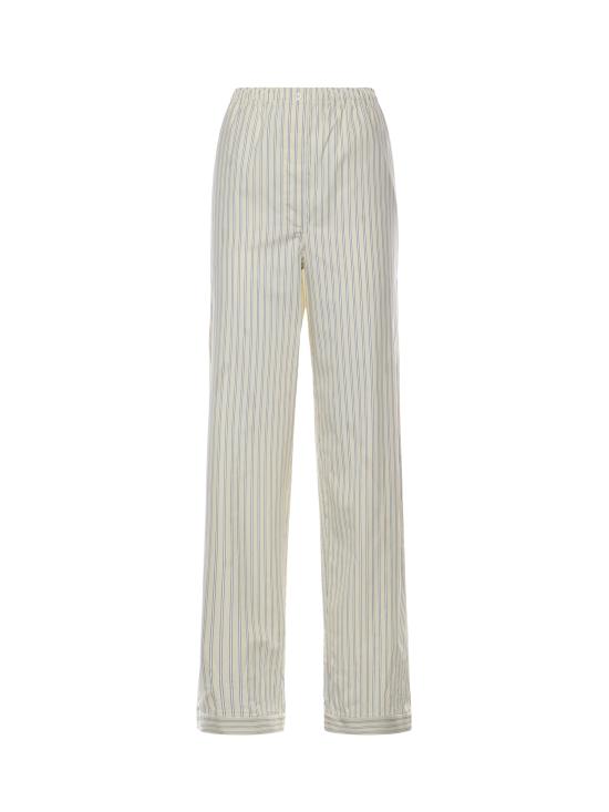 26SS 미우미우 스트레이트 팬츠 MP1829 180UF0061 White