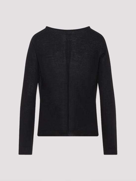 26SS 릭 오웬스 긴팔 티셔츠 RP01F6668M09 Black - RICK OWENS