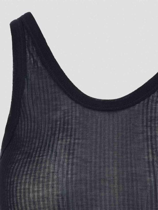 26SS 르메르 심리스 탱크탑 TS0026LK1017BL980 Blue - LEMAIRE