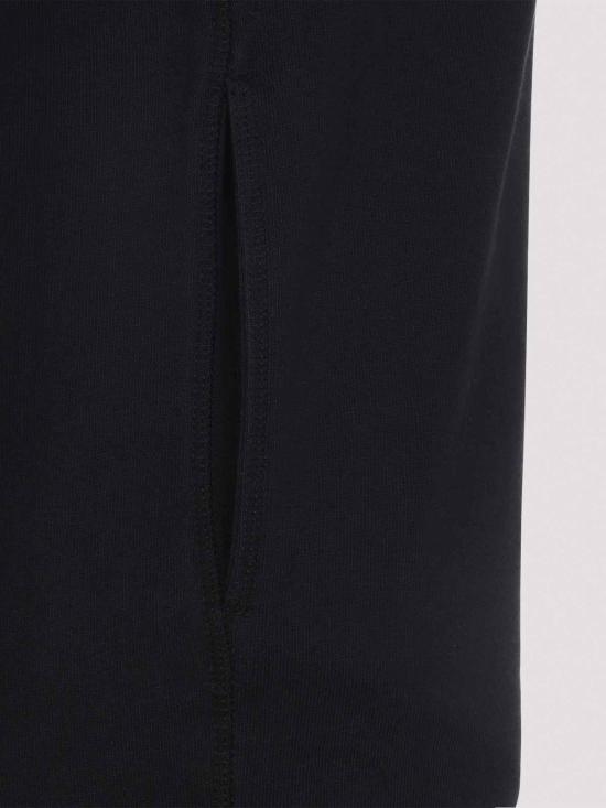 26SS 피비 파일로 반팔 티셔츠 DT114CO2974900BK Black - PHOEBE PHILO