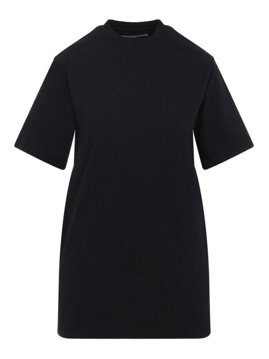 26SS 피비 파일로 반팔 티셔츠 DT114CO2974900BK Black