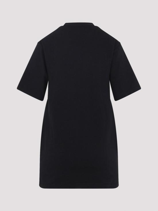 26SS 피비 파일로 반팔 티셔츠 DT114CO2974900BK Black - PHOEBE PHILO