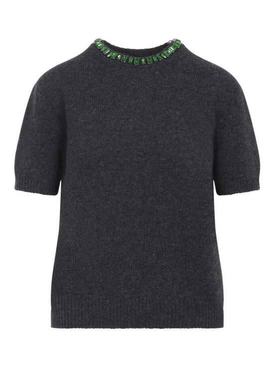 26SS 프라다 반팔 티셔츠 P24V2BSOOO18M6F0308 Grey