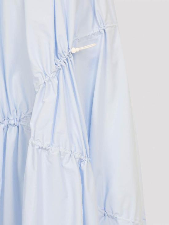 26SS 모스키노 미디 스커트 261E010605311293 Light Blue - MOSCHINO