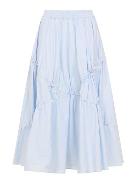 26SS 모스키노 미디 스커트 261E010605311293 Light Blue