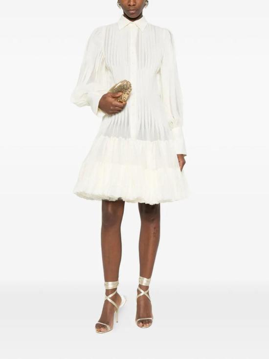 26SS 에르마노 설비노 숏팬츠 D482Q306CCQYE14800 White - ERMANNO SCERVINO