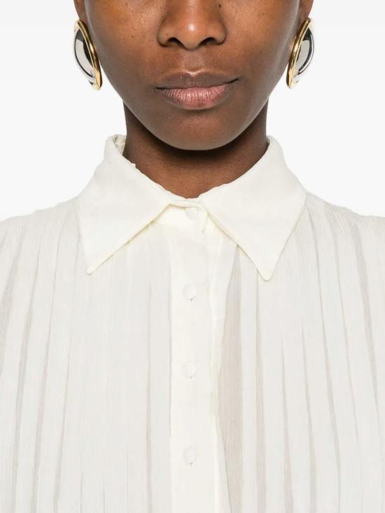 26SS 에르마노 설비노 숏팬츠 D482Q306CCQYE14800 White - ERMANNO SCERVINO