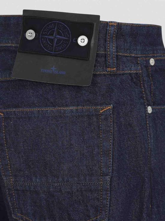 26SS 스톤 아일랜드 스트레이트 팬츠 L1S14J100005S00J7VJ201 Blue - STONE ISLAND