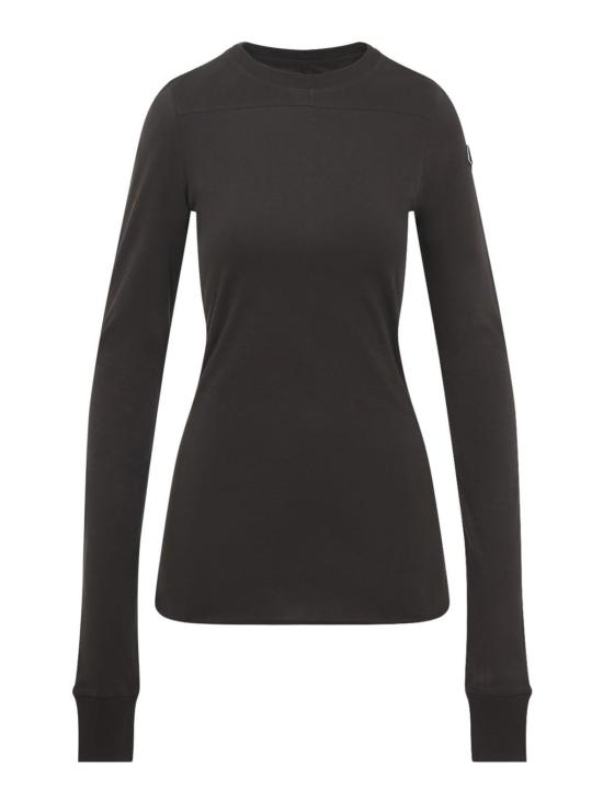 26SS 몽클레어 반팔 티셔츠 MU01F8D0189AHD256 Grey