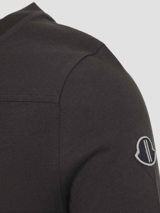 26SS 몽클레어 반팔 티셔츠 MU01F8D0189AHD256 Grey - MONCLER