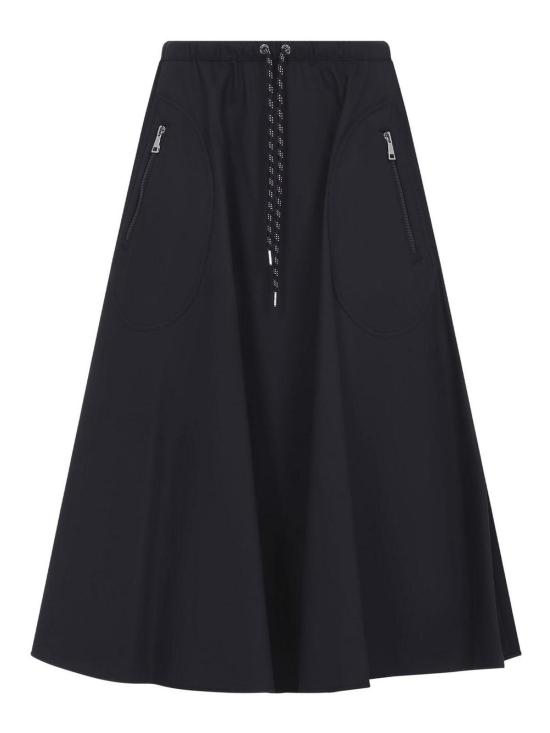 26SS 몽클레어 미디 스커트 L10932D0001354ARP742 Dark Blue