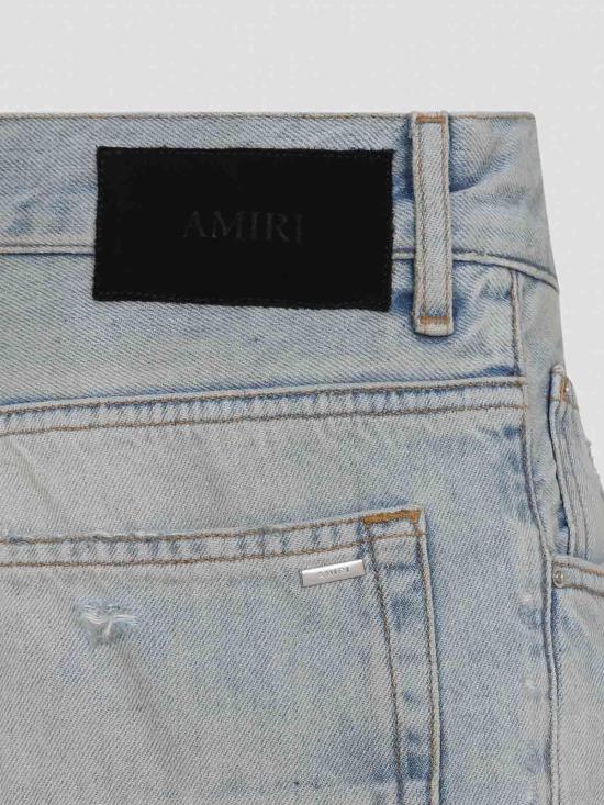 26SS 아미리 스트레이트 팬츠 AMBMJE1026MIST Medium Wash - AMIRI