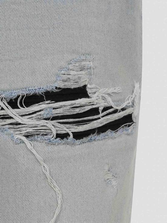 26SS 아미리 스트레이트 팬츠 AMBMJE1026MIST Medium Wash - AMIRI