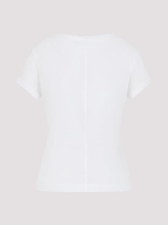 26SS 씨오 반팔 티셔츠 2218NCR110 White - CO