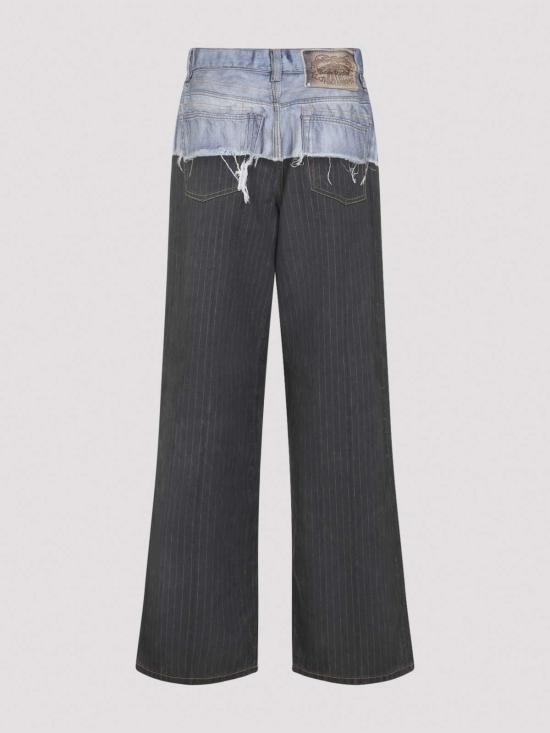 26SS 아크네 스튜디오 스트레이트 팬츠 CK0139AIL Dark Blue - ACNE STUDIOS