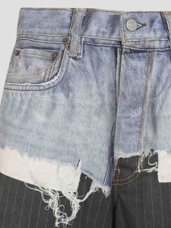 26SS 아크네 스튜디오 스트레이트 팬츠 CK0139AIL Dark Blue - ACNE STUDIOS