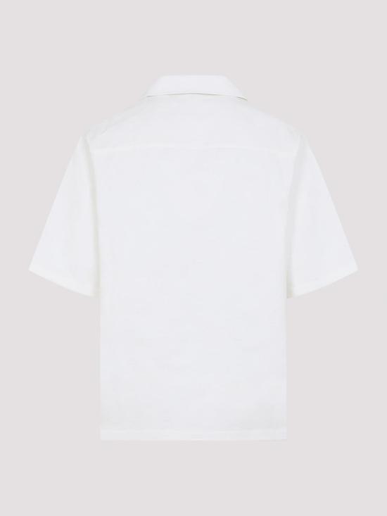 26SS 카사블랑카 반팔 셔츠 MSP26SH22801 White - CASABLANCA