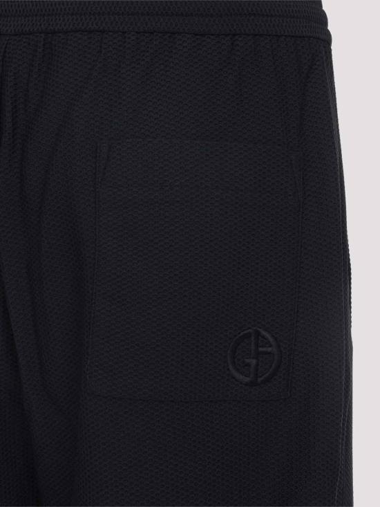 26SS 조르지오 아르마니 스트레이트 팬츠 GM003051TE10045UB109 Blue - GIORGIO ARMANI