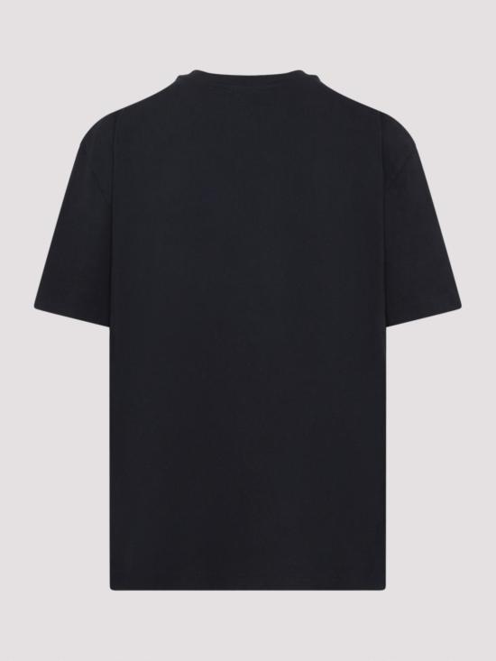 26SS 아크네 스튜디오 반팔 티셔츠 CL0333J83 Black - ACNE STUDIOS