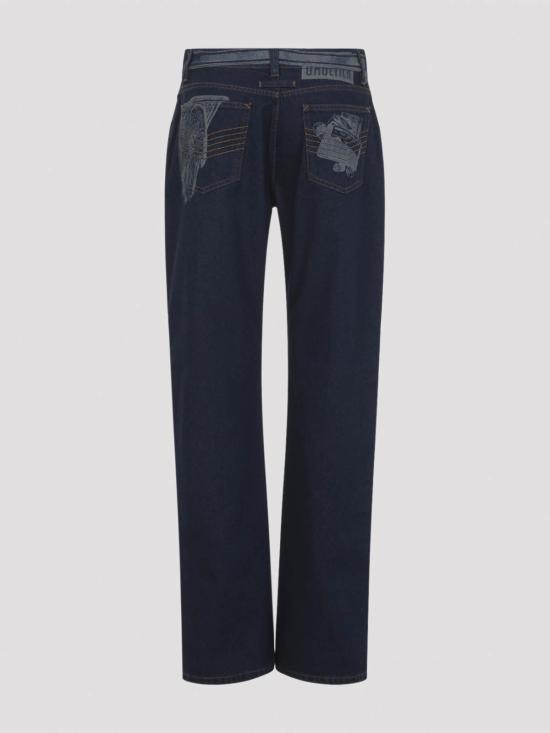 26SS 장 폴 고티에 스트레이트 팬츠 2601WTR060D02757 Multicolour - JEAN PAUL GAULTIER