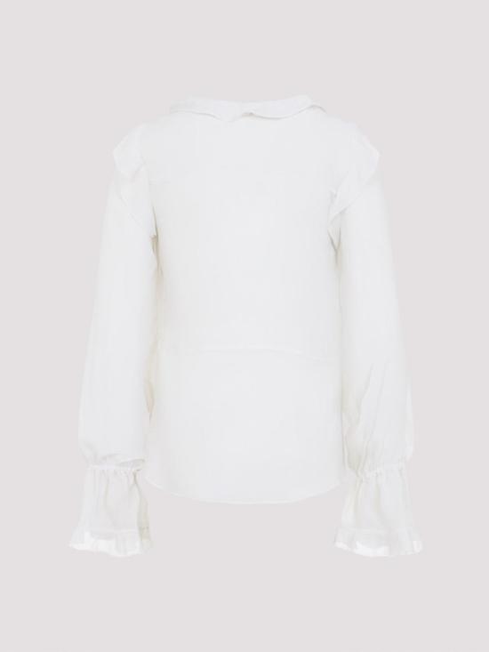 26SS 알베르타 페레티 셔츠 021116170003 Cream - ALBERTA FERRETTI