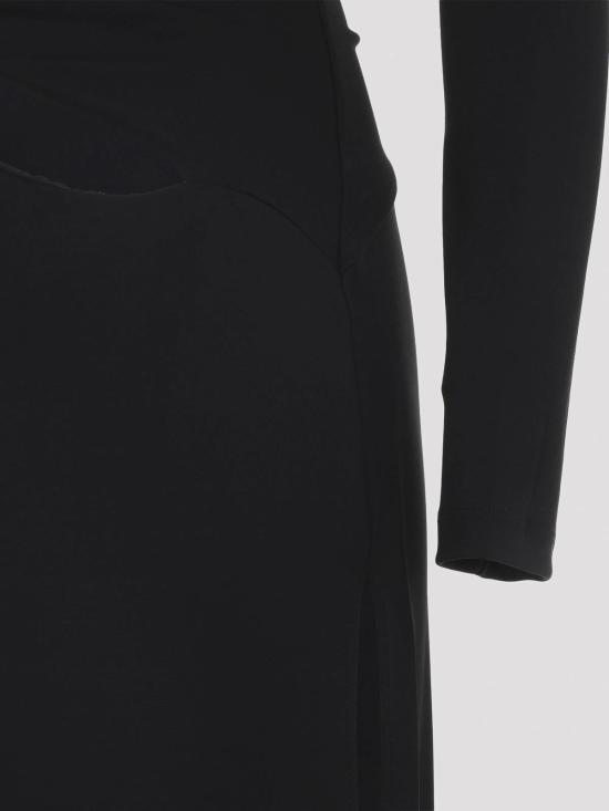 26SS 엘리자베타프랜치 롱 원피스 ABR2561E2110 Black - ELISABETTA FRANCHI