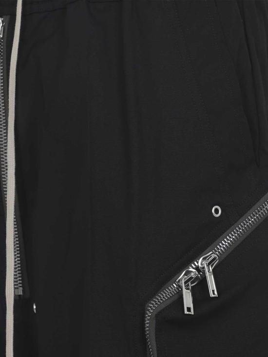 26SS 릭 오웬스 숏팬츠 RU01F2376TE09 Black - RICK OWENS