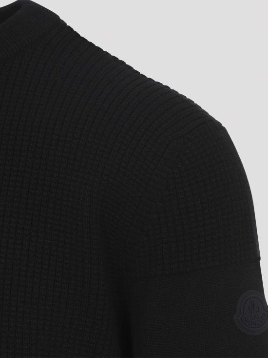 26SS 몽클레어 스웨터 L10919C00003M1131999 Black - MONCLER