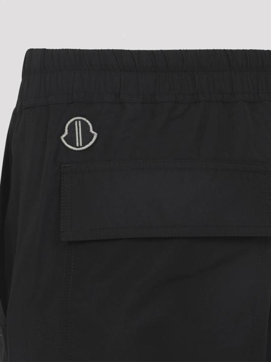 26SS 몽클레어 트레이닝/조거 팬츠 MU01F2A02M8115999 Black - MONCLER