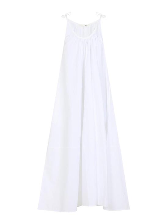 26SS 씨오 미디 스커트 4391LCSP100 White