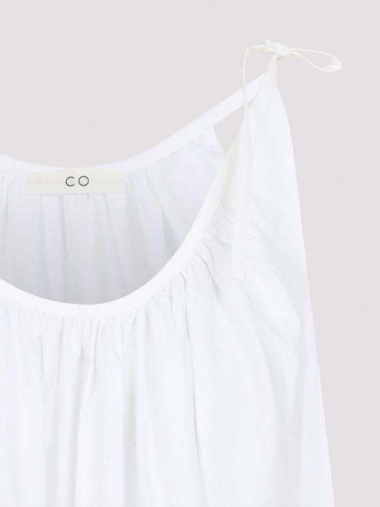 26SS 씨오 미디 스커트 4391LCSP100 White - CO