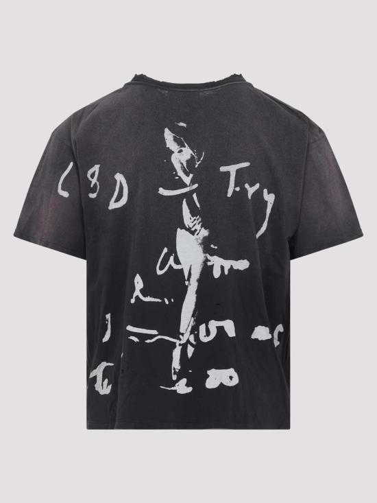 26SS 앙팡리쉬데프리메 반팔 티셔츠 010881SUN Black - ENFANTS RICHES DEPRIMES