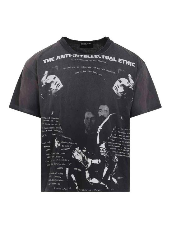 26SS 앙팡리쉬데프리메 반팔 티셔츠 010881SUN Black