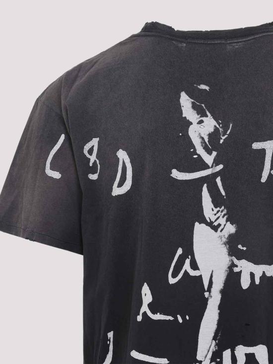 26SS 앙팡리쉬데프리메 반팔 티셔츠 010881SUN Black - ENFANTS RICHES DEPRIMES