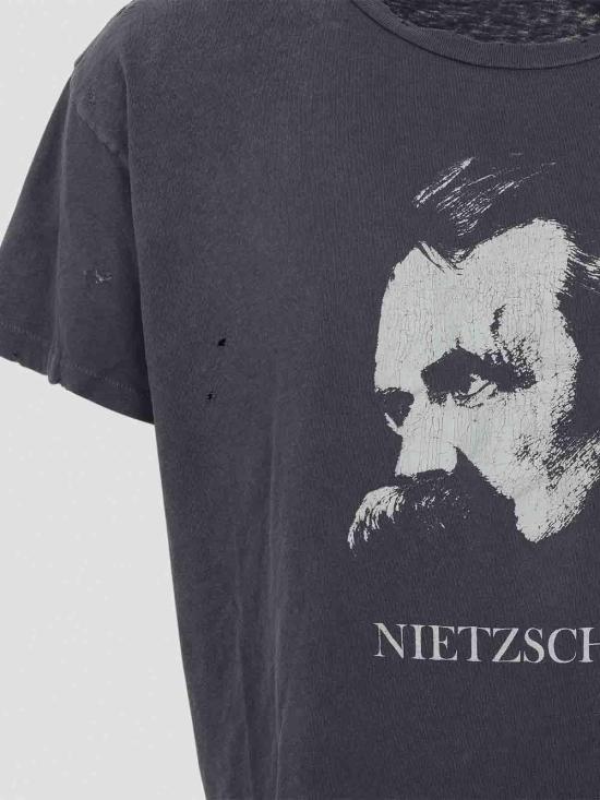 26SS 앙팡리쉬데프리메 반팔 티셔츠 010870BURNOUT Grey - ENFANTS RICHES DEPRIMES