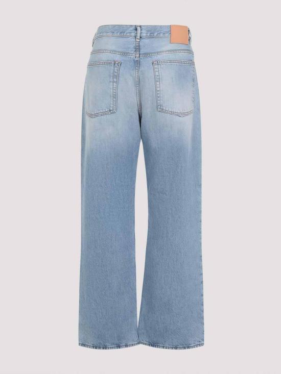  아크네 스튜디오 스트레이트 팬츠 B00277228 Light Blue - ACNE STUDIOS