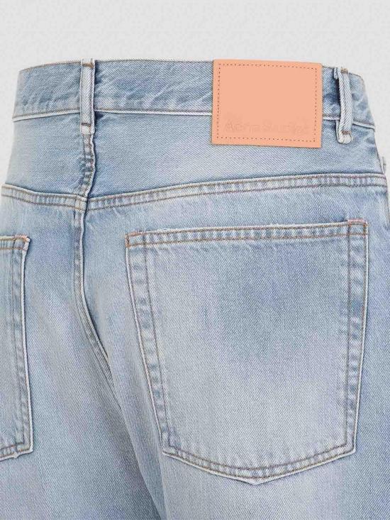  아크네 스튜디오 스트레이트 팬츠 B00277228 Light Blue - ACNE STUDIOS