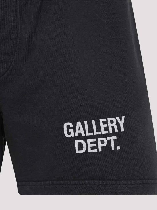 26SS 갤러리 디파트먼트 숏팬츠 ZS30051VINTAGE Black - GALLERY DEPT