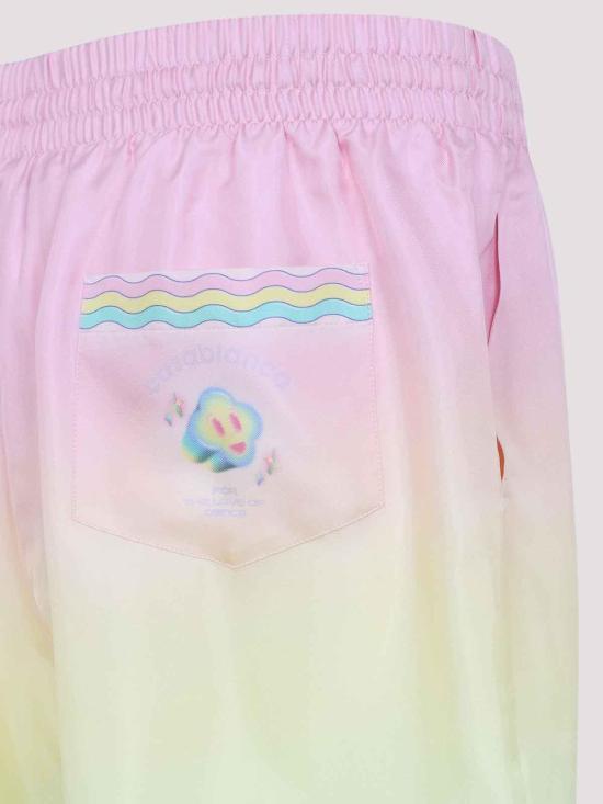 26SS 카사블랑카 숏팬츠 MSP26TR39902 Multicolour - CASABLANCA