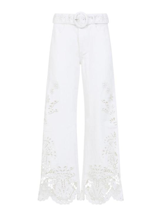 26SS 팜 리오 팔라초 팬츠 349731L0025 Cream