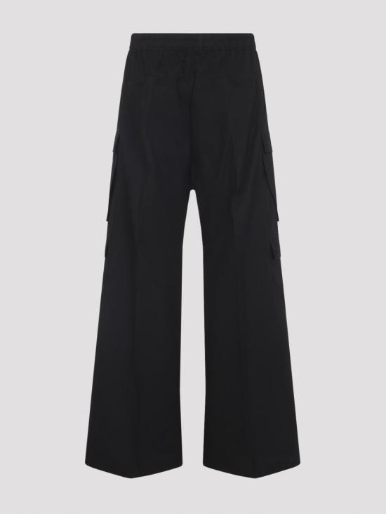 26SS 릭 오웬스 스트레이트 팬츠 RU01F2339P09 Black - RICK OWENS