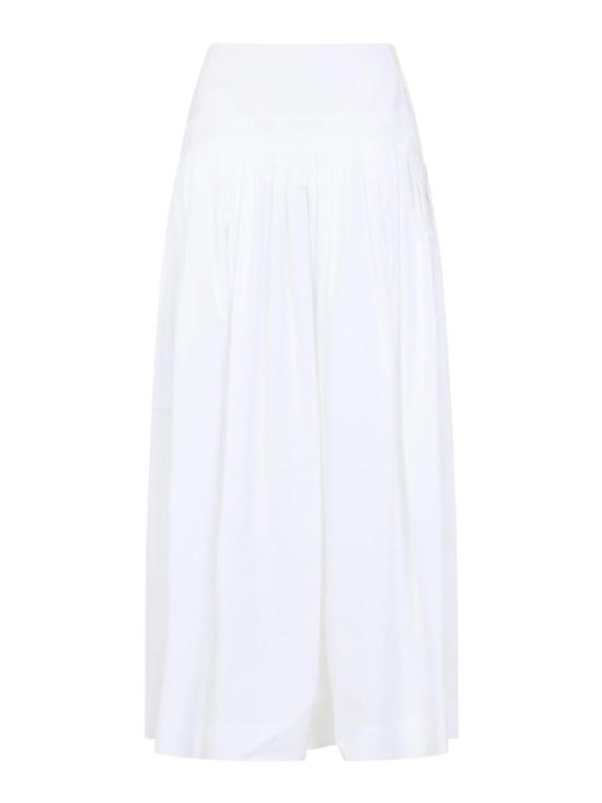 26SS 랑방 미디 스커트 RWST01026166P2600 White