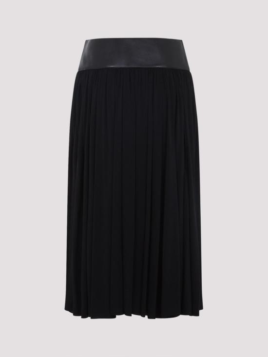 26SS 알라이아 미디 스커트 AA9J2488J050C995 Black - ALAIA