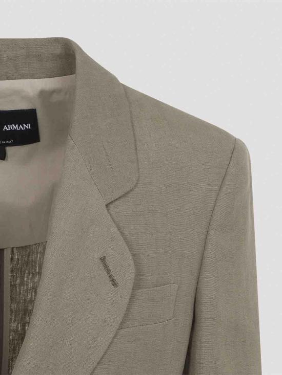 26SS 조르지오 아르마니 수트 자켓 GW002824TE11126U6252 Grey - GIORGIO ARMANI