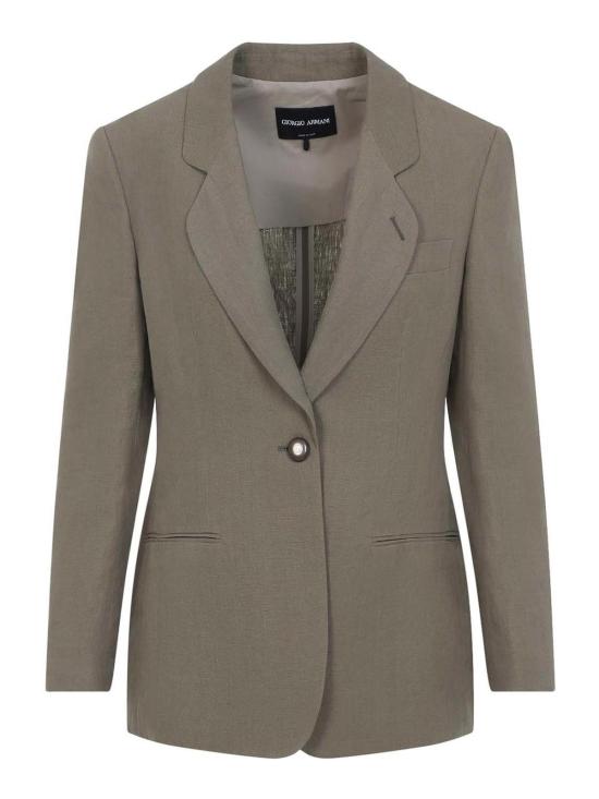 26SS 조르지오 아르마니 수트 자켓 GW002824TE11126U6252 Grey