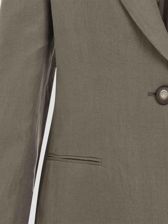 26SS 조르지오 아르마니 수트 자켓 GW002824TE11126U6252 Grey - GIORGIO ARMANI