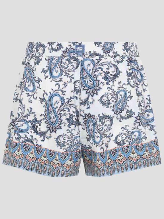 26SS 에트로 숏팬츠 MRPB000299SPSG3X0880 Light Blue - ETRO