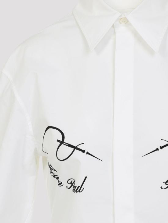 26SS 장 폴 고티에 셔츠 2601WST050C0710100 White - JEAN PAUL GAULTIER