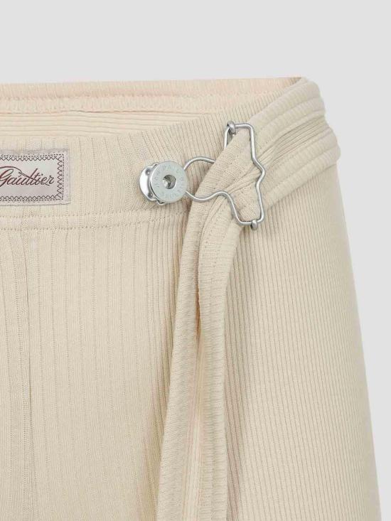 26SS 장 폴 고티에 숏팬츠 2601WTR059J01463 Nude Neutrals - JEAN PAUL GAULTIER