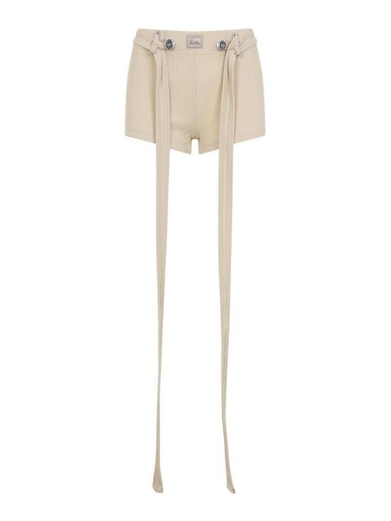 26SS 장 폴 고티에 숏팬츠 2601WTR059J01463 Nude Neutrals